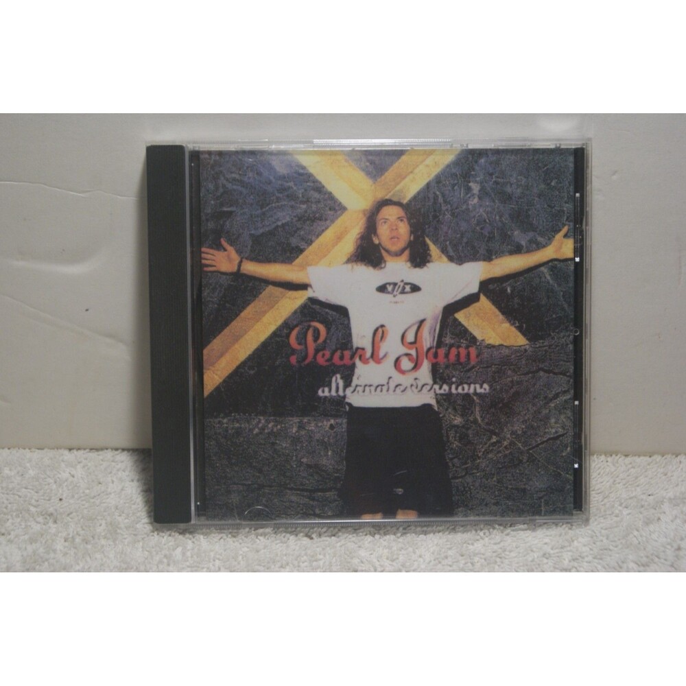 Pearl Jam Alternate Versions CD HTF Rare Rock Eddie Vedar